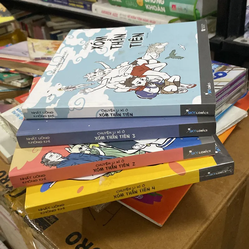 Chuyện li kì ở xóm thần tiên  645211