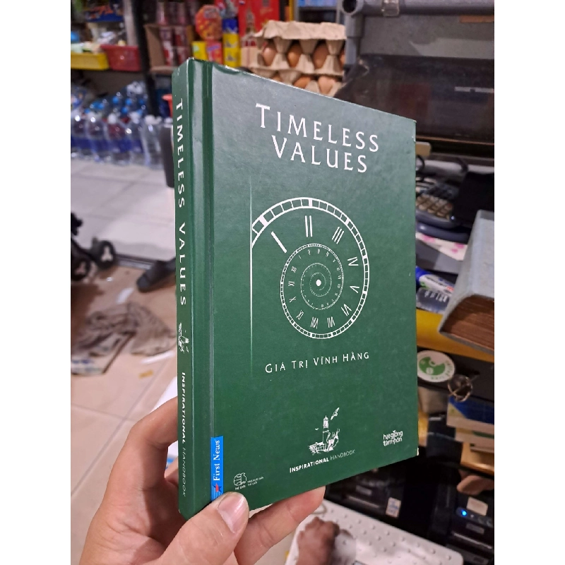 (sổ tay) Giá Trị Vĩnh Hằng - sổ tay bìa cứng - Văn phòng phẩm - HCM3012 749712
