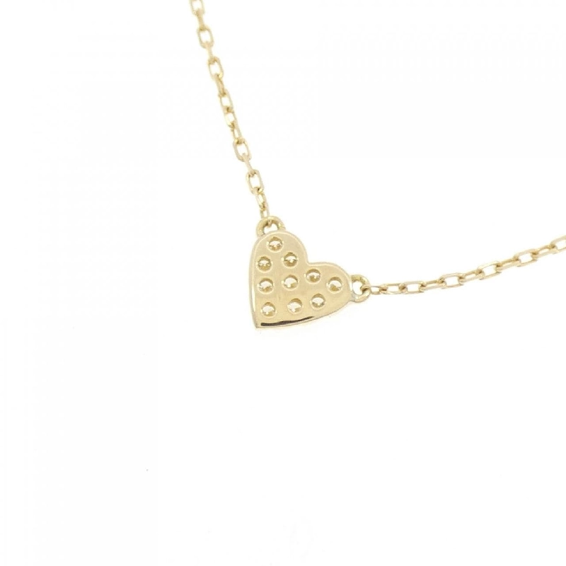 Dây chuyền Heart Pavé 0.05CT - Hàng hiệu Authentic 841998