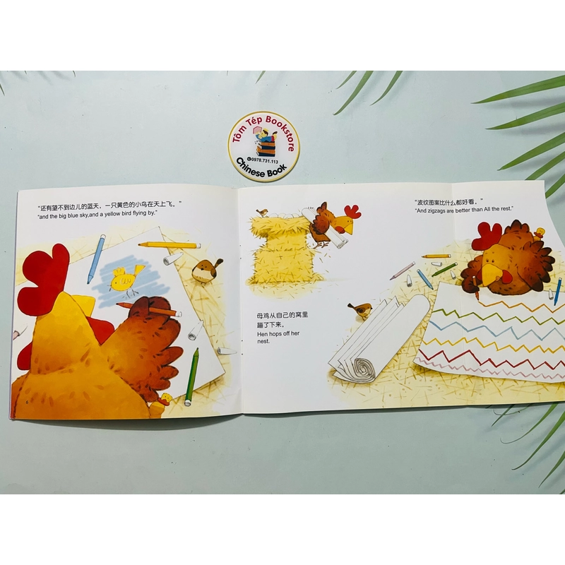 Full set phonics reader song ngữ Trung Anh 478335