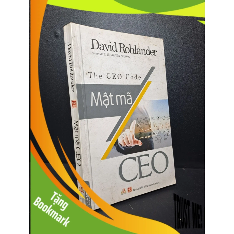 (TẶNG BOOKMARK) Mật mã CEO mới 80% bị ố 2017 RBK.RBK.TN0210 947644
