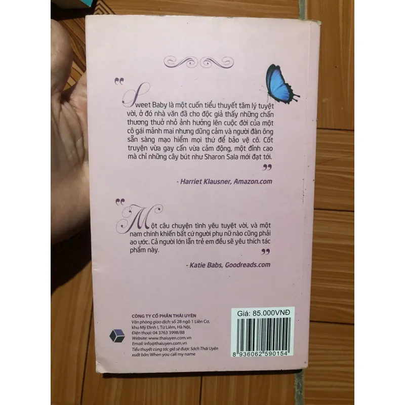 Mang em trở lại - Sweet Baby - Sharon Sala  714095