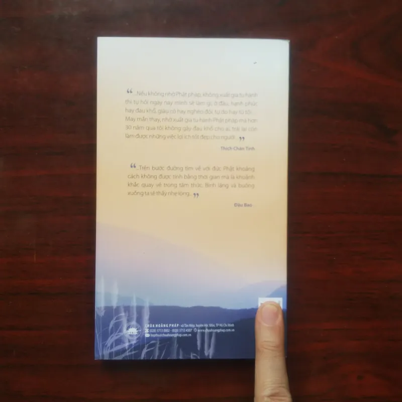 [Sách Phật Giáo] Nắng Muộn (Thích Chân Tính) 929605