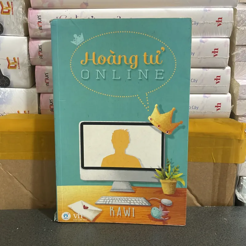(ngôn tình) - Hoàng tử online - Kawi 977859