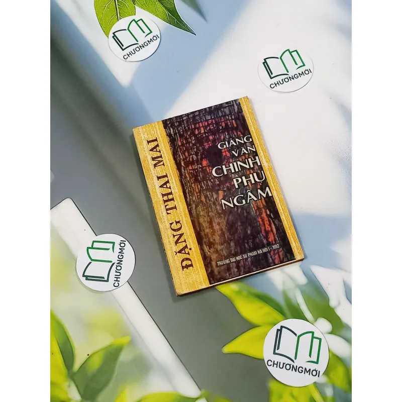 [XƯA] Giảng Văn Chinh Phụ Ngâm (1992) - Đặng Thai Mai 776035