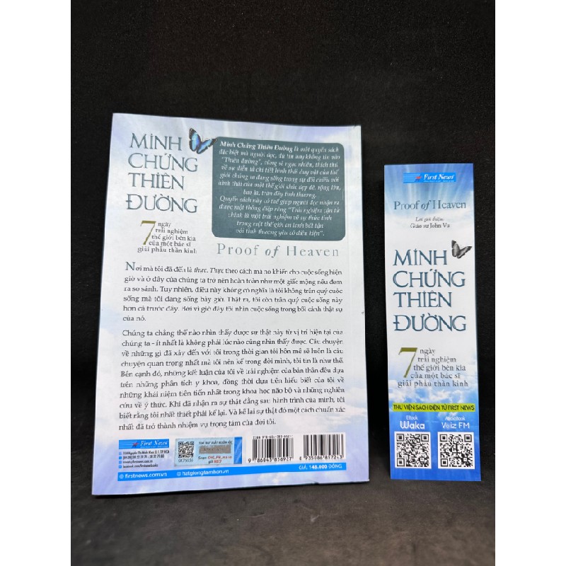 Minh chứng thiên đường Eben Alexander New 90% SBM1105 63324