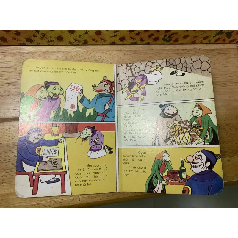 Chuyện Trê Cóc - Ngô Mạnh Lân, Tô Hoài 553458