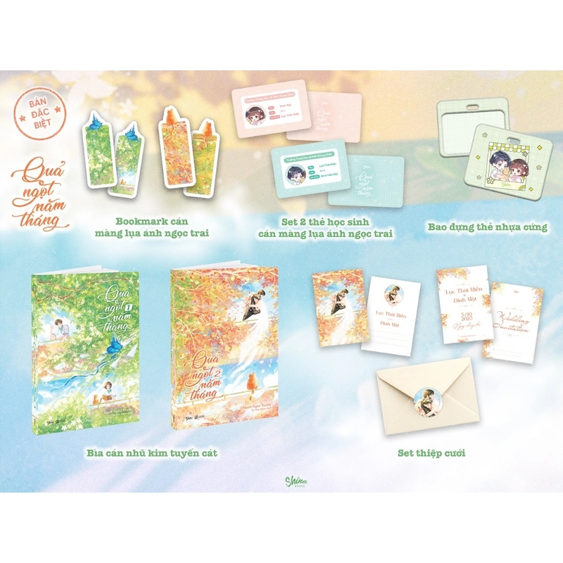 [Ngôn Tình] Sách - Quả Ngọt Năm Tháng (Bản đặc biệt) 483493