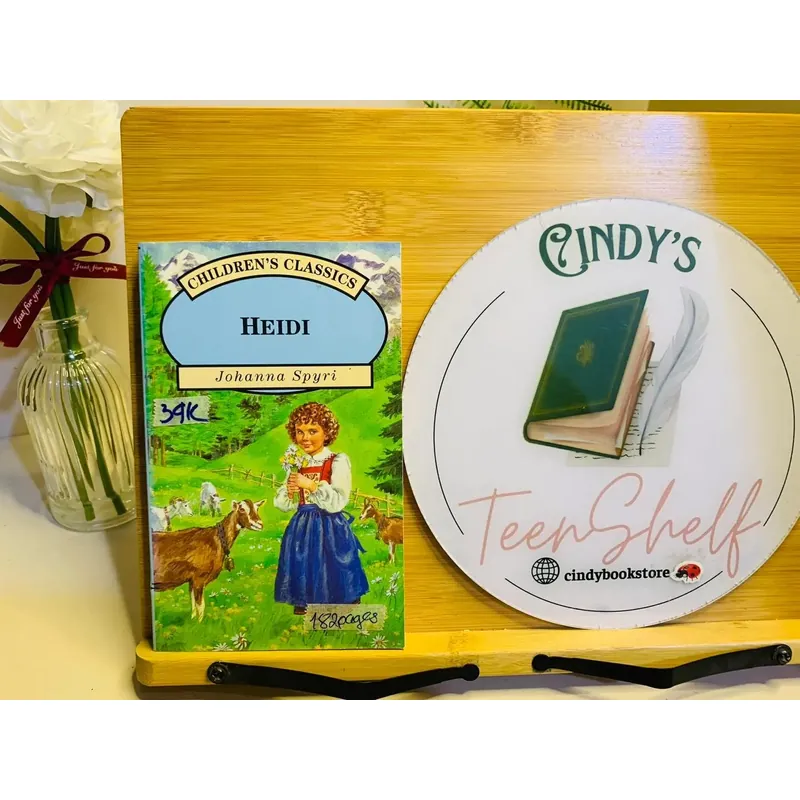 Sách Tiếng Anh - 🌼 Heidi – Johanna Spyri 🏔️ 731106