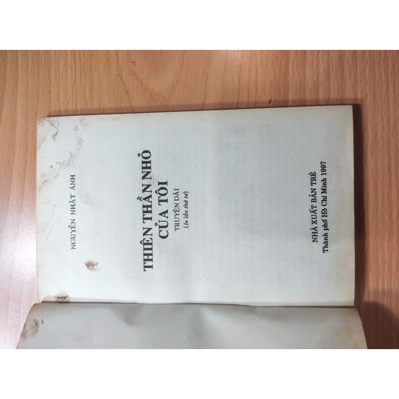 Thiên thần nhỏ của tôi- Nguyễn Nhật Ánh 78822