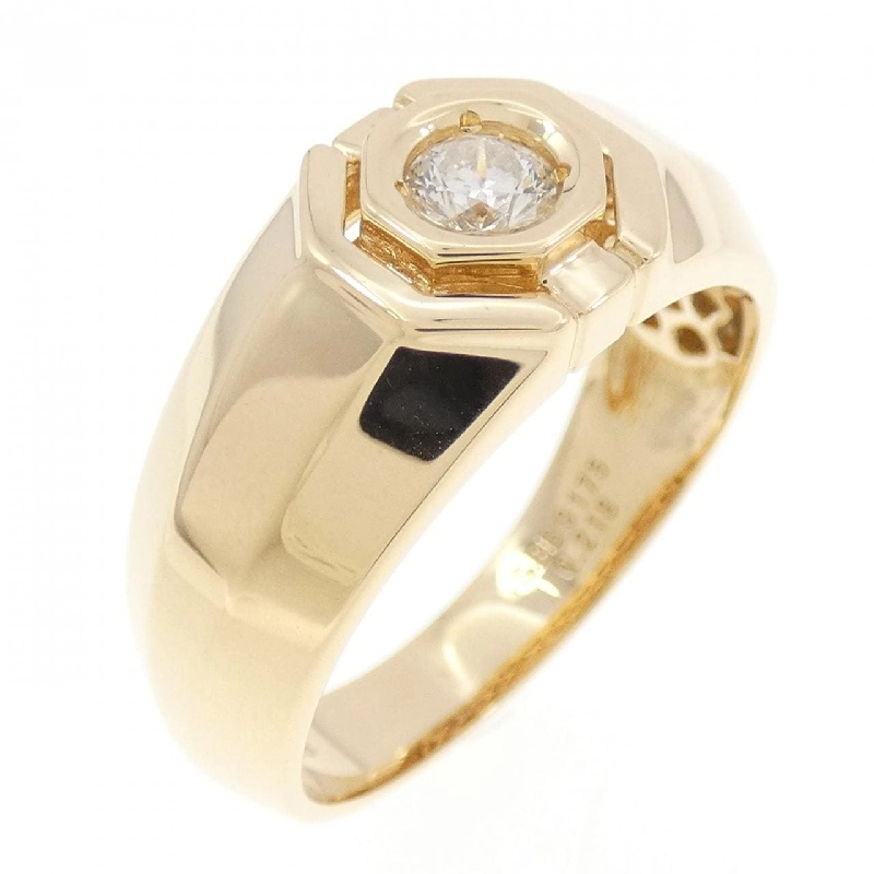 Nhẫn kim cương K18YG 0.218CT - Hàng hiệu Chính hãng 849566