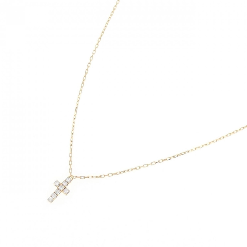 Dây chuyền Aker Cross Pavé 0.05CT - Hàng hiệu Chính hãng 841353