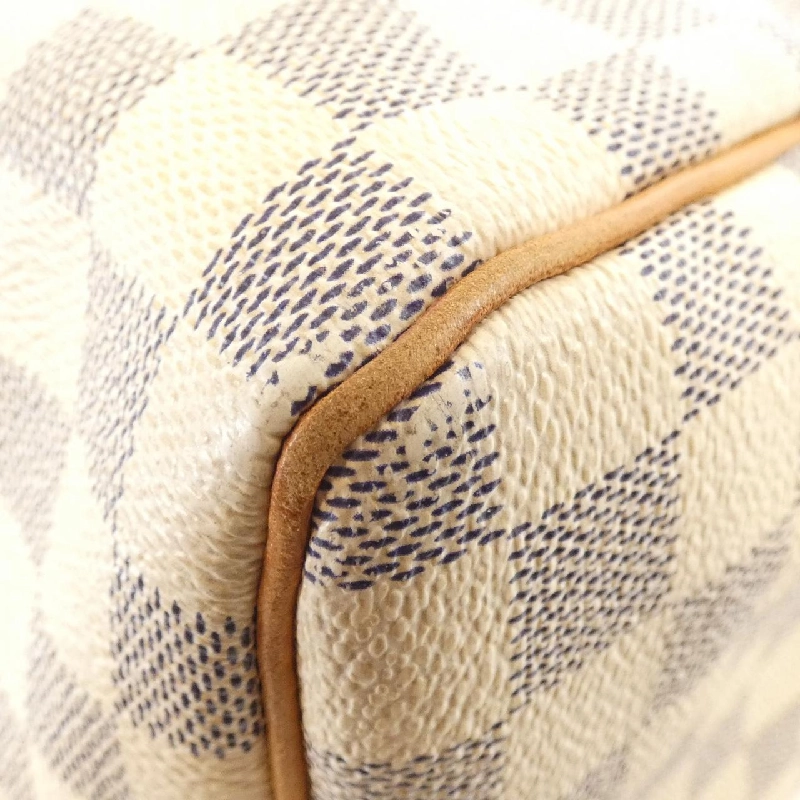 Túi xách Boston Louis Vuitton Damier Azur Speedy 30cm N41533 614639