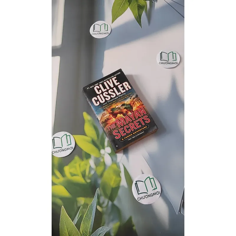 The Mayan Secrets - Clive Cussler & Thomas Perry 1027190