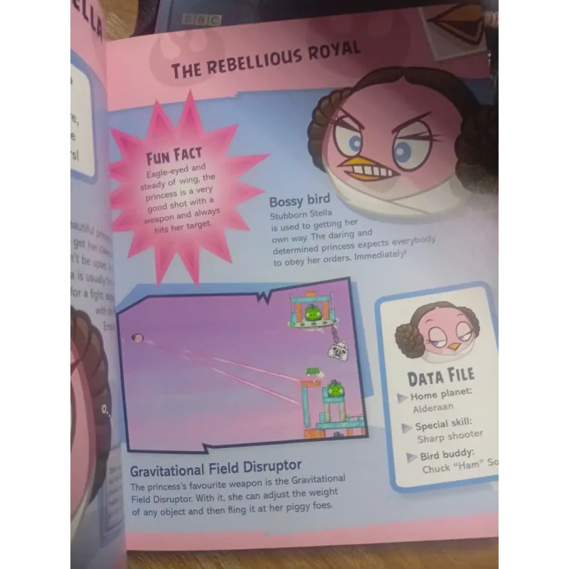 Angry Birds Star Wars Character Encyclopedia 1005958