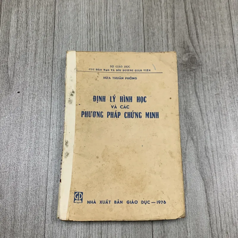 Định lý hình học và các phương pháp chứng minh. 6b2 718625