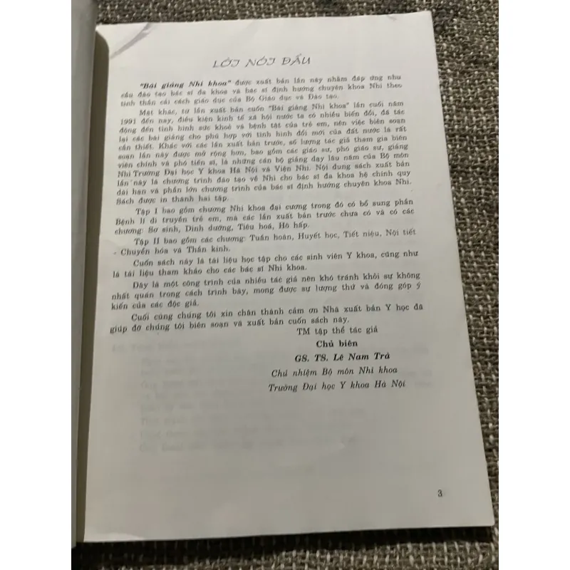 Bài giảng Nhi khoa 2 - 300 trang khổ lớn  1022815