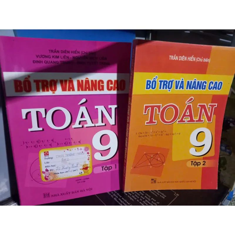 bổ trợ và nâng cao toán 9 603442