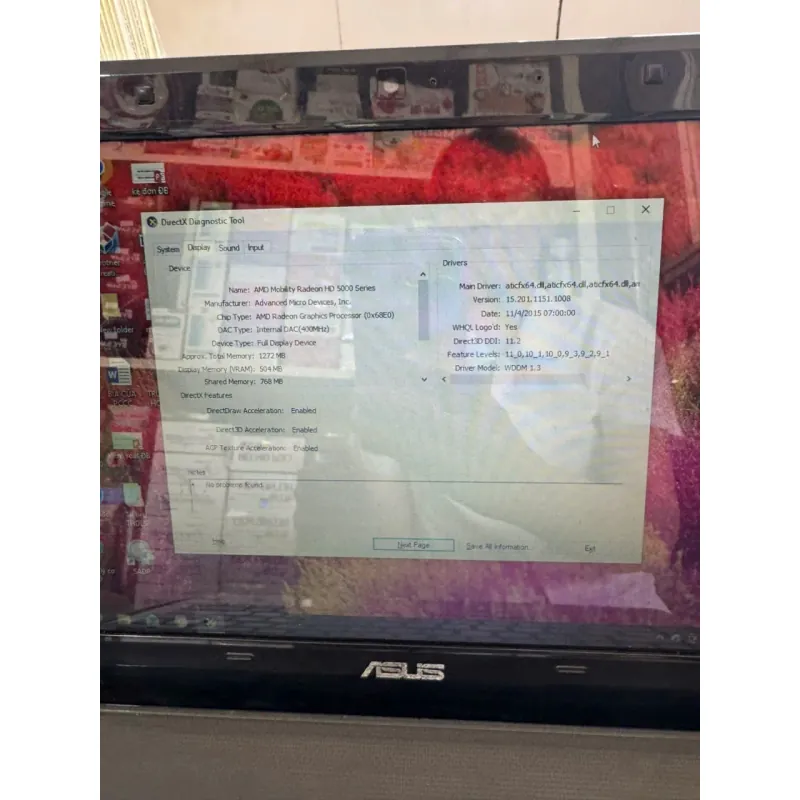 Máy tính Asus 970135