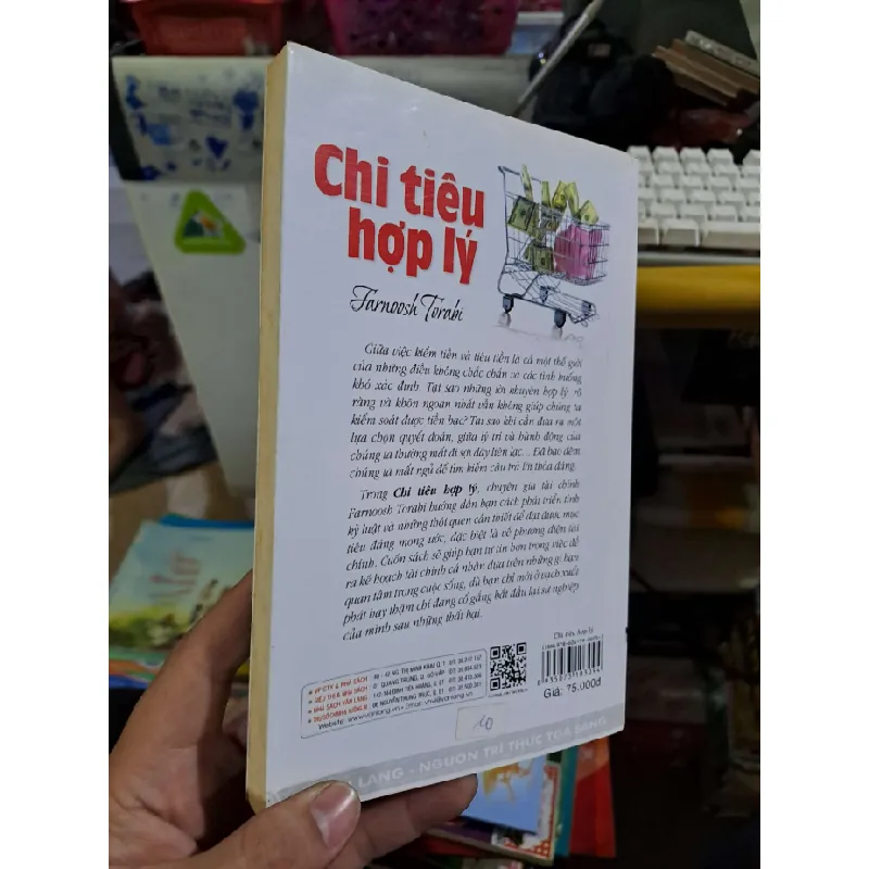 Chi tiêu hợp lí - Torabi - 2015 mới 90% - KINH TẾ - TÀI CHÍNH - CHỨNG KHOÁN - HCM0111 629110