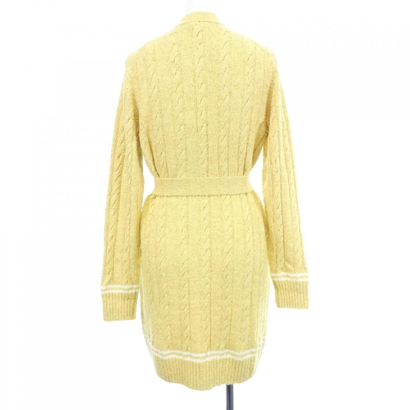 【Mã giảm giá】Áo cardigan dài CHANEL 646650