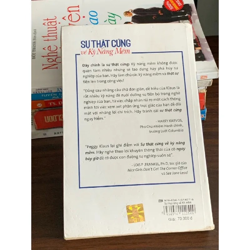 Sự thật cứng về Kỹ năng mềm – Peggy Klaus 560811