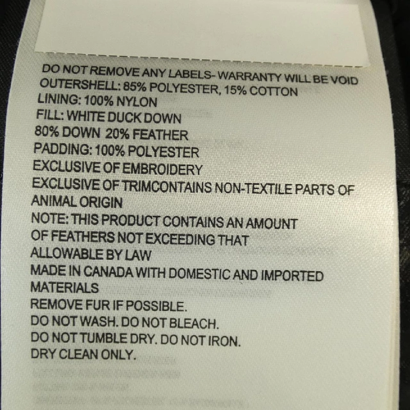 Canada Goose 3426MA CHATEAU Áo khoác lông vũ - Hàng hiệu Chính hãng 896539