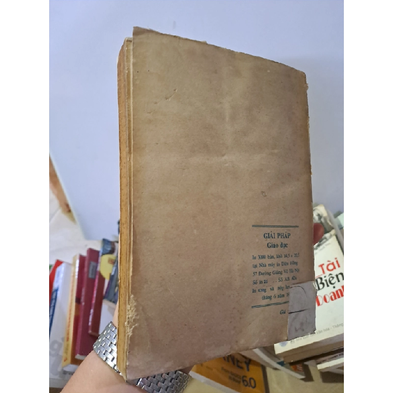 Giải pháp giáo dục mới 70% chóc gáy Hồ Ngọc Đại 1991 HCM0308 GIÁO TRÌNH, CHUYÊN MÔN 523829