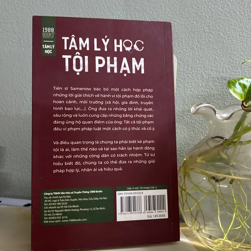 Tâm lý học tội phạm 752129