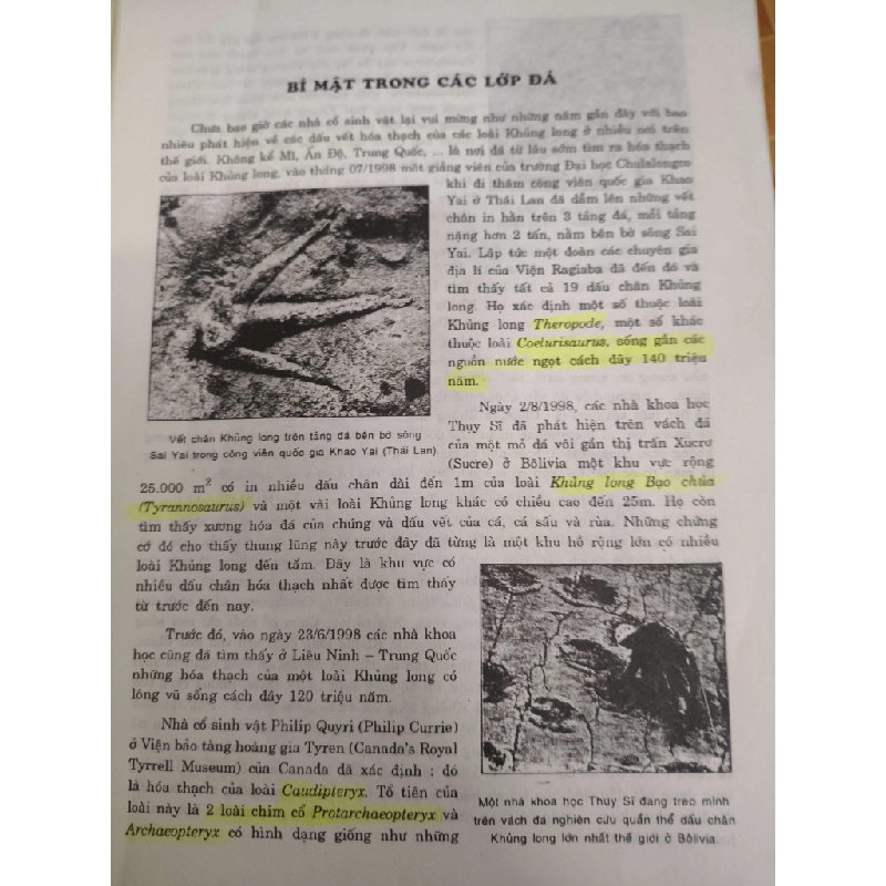 Tìm hiểu Trái Đất thời thiền sử - 2004 - 155 trang (Sách lịch sử - triết học) ANTQ1304 1012637