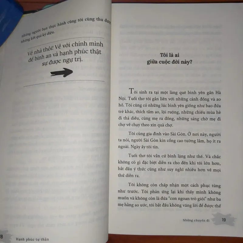 Sách Hạnh phúc tự thân - An Nhiên 1008464