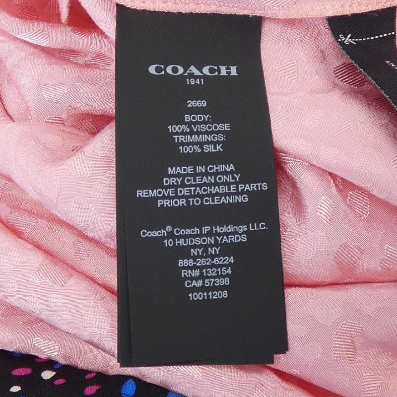 【Đối tượng phiếu giảm giá】Đầm COACH 649349