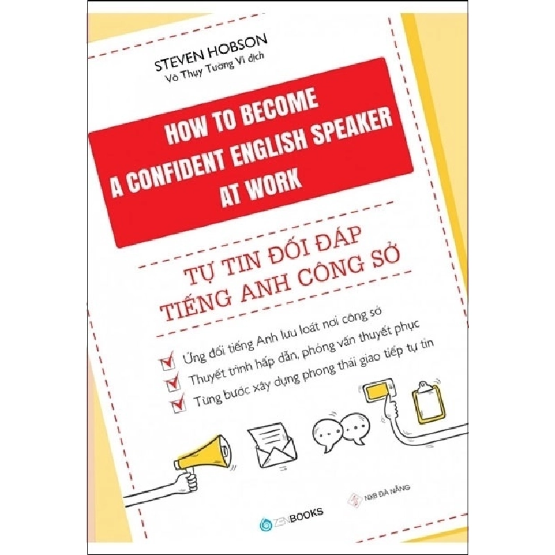 Tự Tin Đối Đáp Tiếng Anh Công Sở - Steven Hobson ASB.PO Oreka Blogmeo 230225 516222