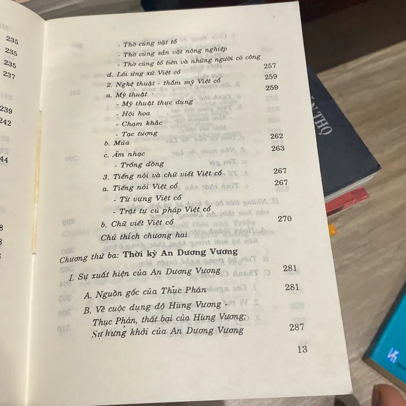 VIỆT NAM - THỜI CỔ XƯA (Từ khởi thủy đến năm 40-43 sau Công Nguyên), xb năm 2000 699270