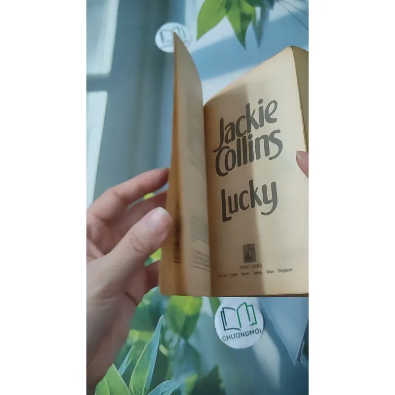 [MIỄN PHÍ BỌC SÁCH] [XƯA] Lucky (1985) - Jackie Collins 1027166