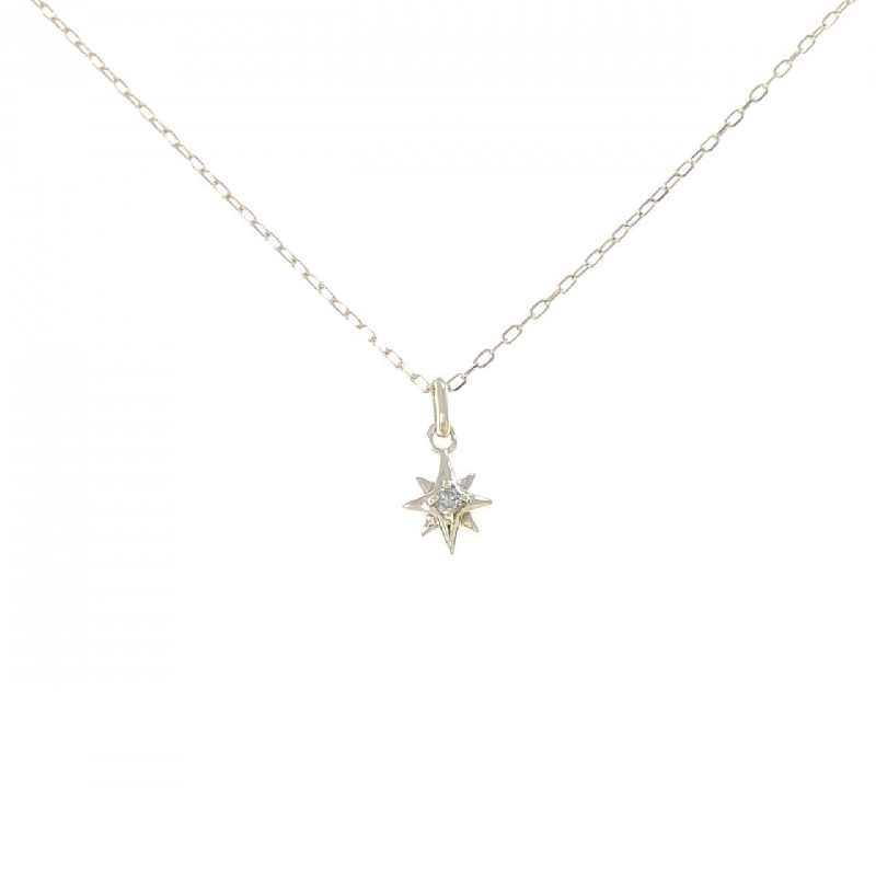 K10YG Dây chuyền kim cương 0.01CT - Hàng hiệu Authentic 858681