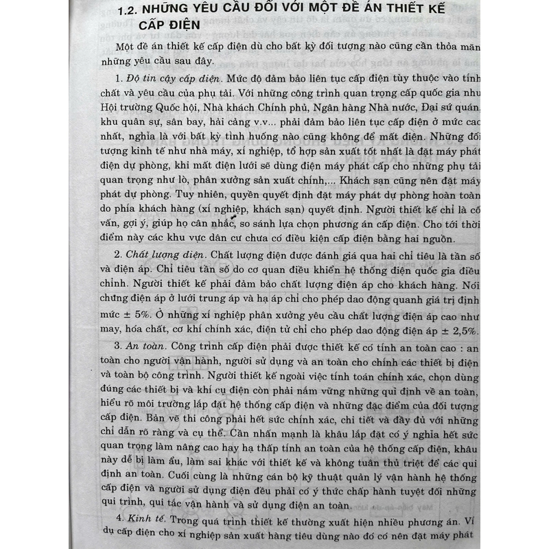THIẾT KẾ CẤP ĐIỆN 501462