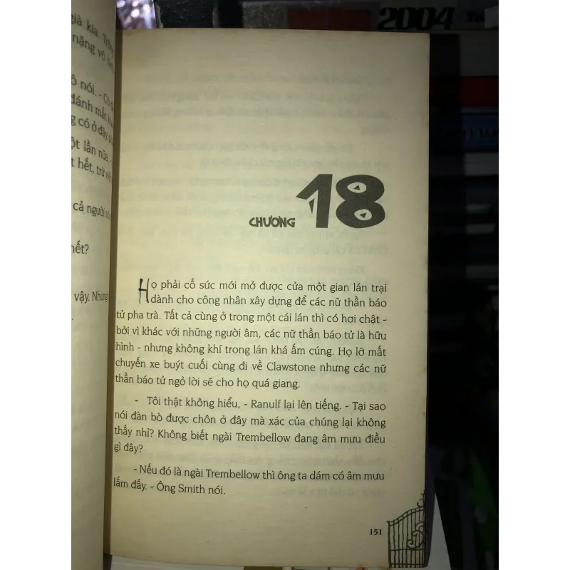 Bầy thú hoang lông trắng - Eva Ibbotson  994692