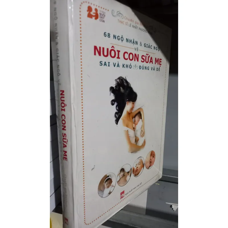 Nuôi con sữa mẹ những ngộ nhận 792452