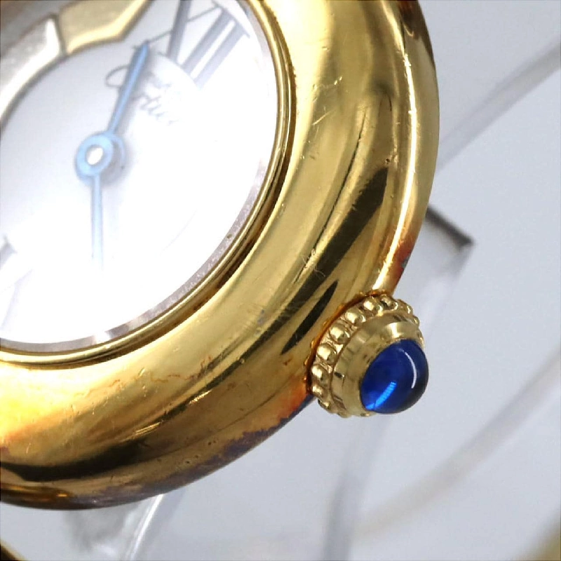 Cartier Must de Cartier SM GP W1006654 GP Quartz - Hàng hiệu Authentic 872846