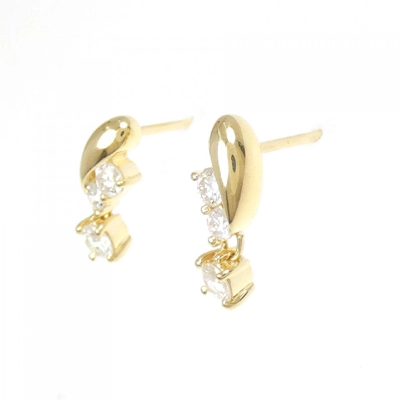 Bông tai kim cương K18YG 0.62CT - Hàng hiệu Chính hãng 867148