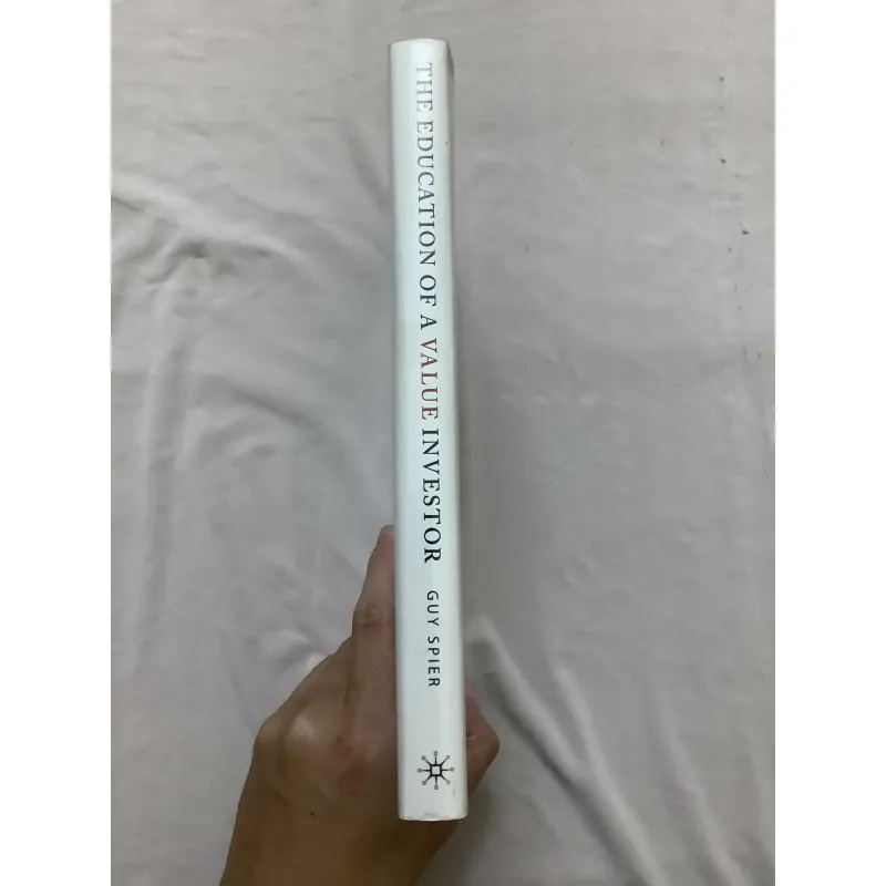 The Education Of A Value Investor (Hard Cover) 698004