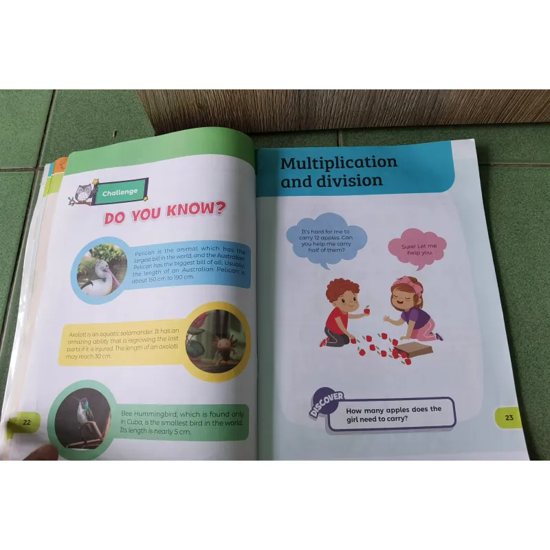 [Sách tiếng Anh tăng cường lớp 3] Digi Math - NXB Giáo Dục  1018987