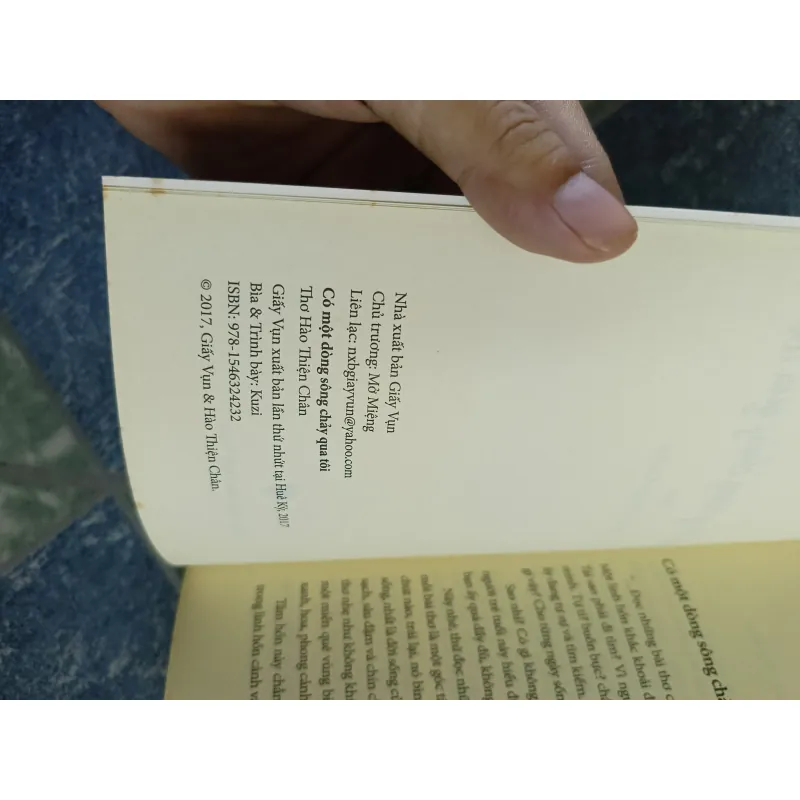 Có một dòng sông chảy qua tôi - Hào Thiện Chân 609576