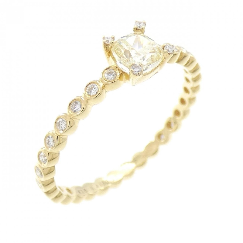 Nhẫn kim cương K18YG 0.41CT - Hàng hiệu Authentic 856217