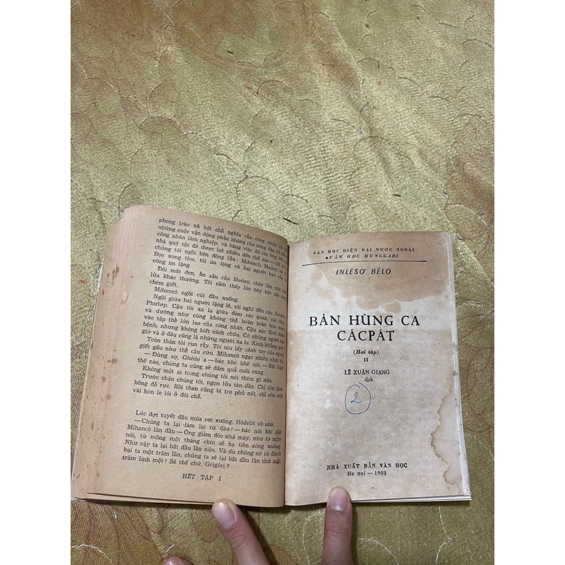 BẢN HÙNG CA CACPAT- INLESO BÊLO 465870