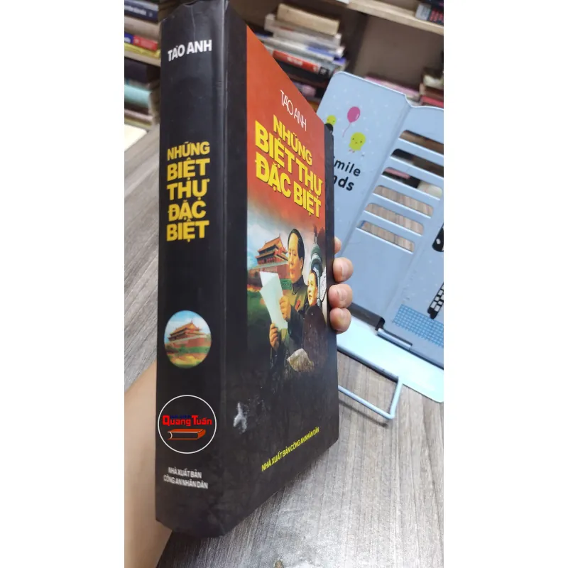 Sách - Những biệt thự đặc biệt - Tào Anh - Sách bìa cứng còn đẹp (A1) 563397
