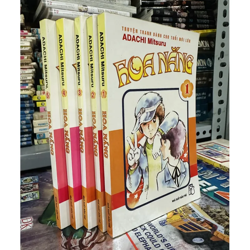 Hoa nắng full 5 tập 599342