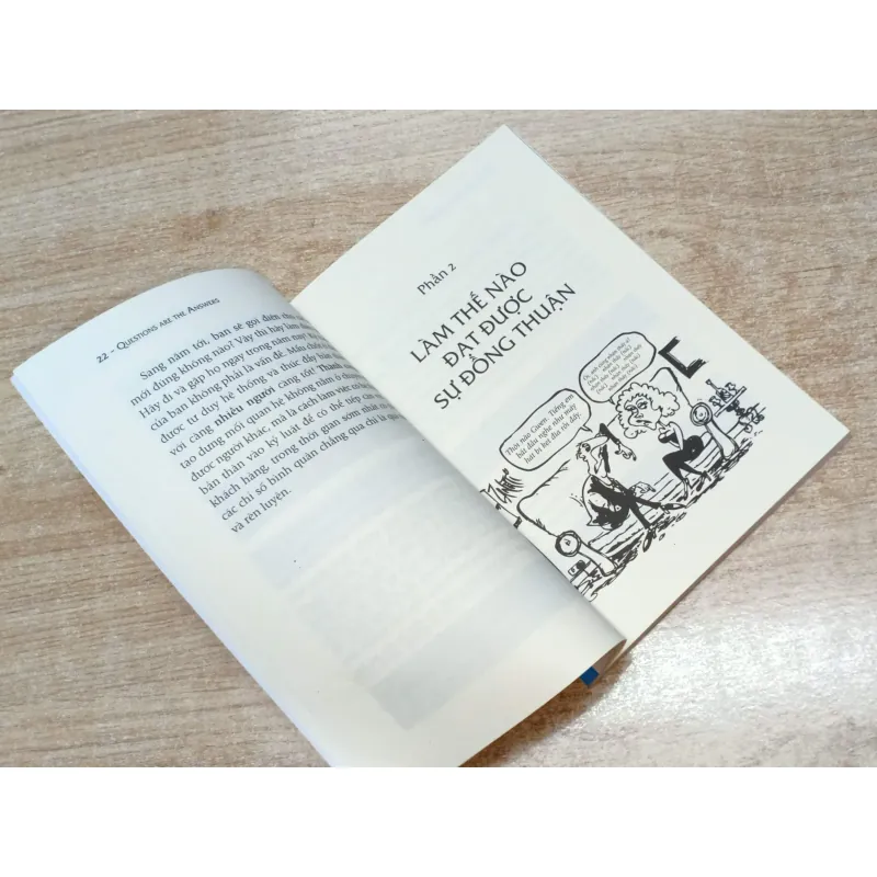 Câu Hỏi Là Câu TRẢ LỜI - Allan Pease 779681