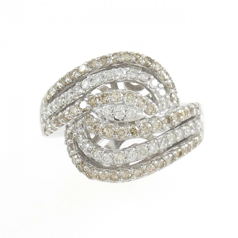 Nhẫn kim cương K18WG 0.47CT - Hàng hiệu Chính hãng 853626